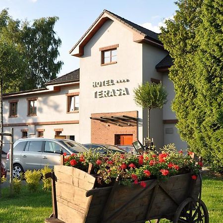 Hotel Terasa Frýdek-Místek Eksteriør bilde