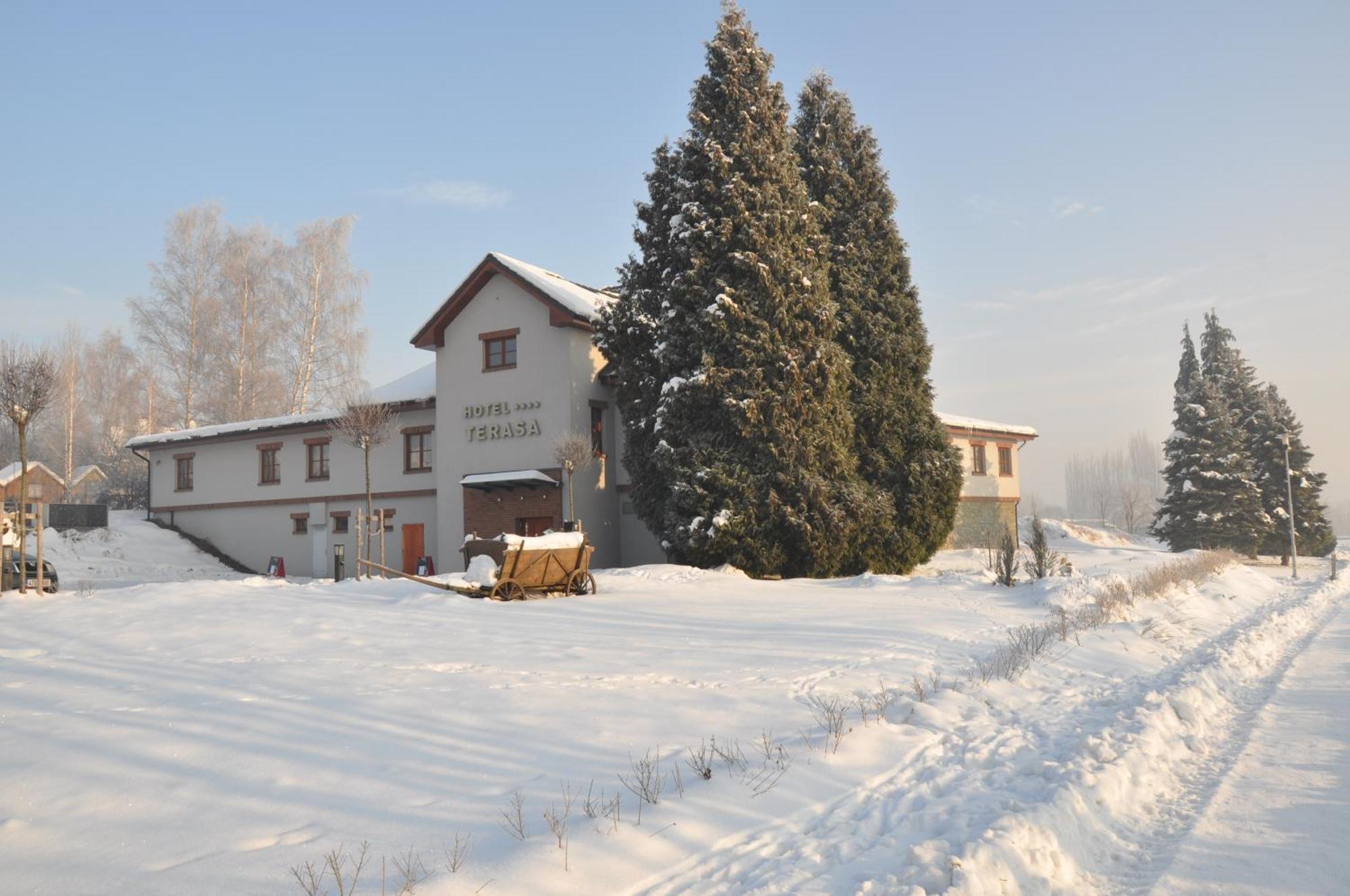 Hotel Terasa Frýdek-Místek Eksteriør bilde