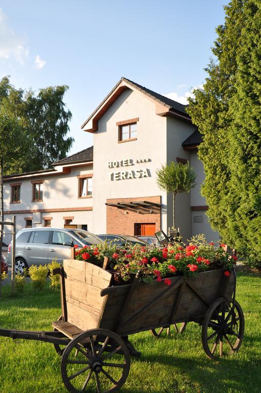 Hotel Terasa Frýdek-Místek Eksteriør bilde