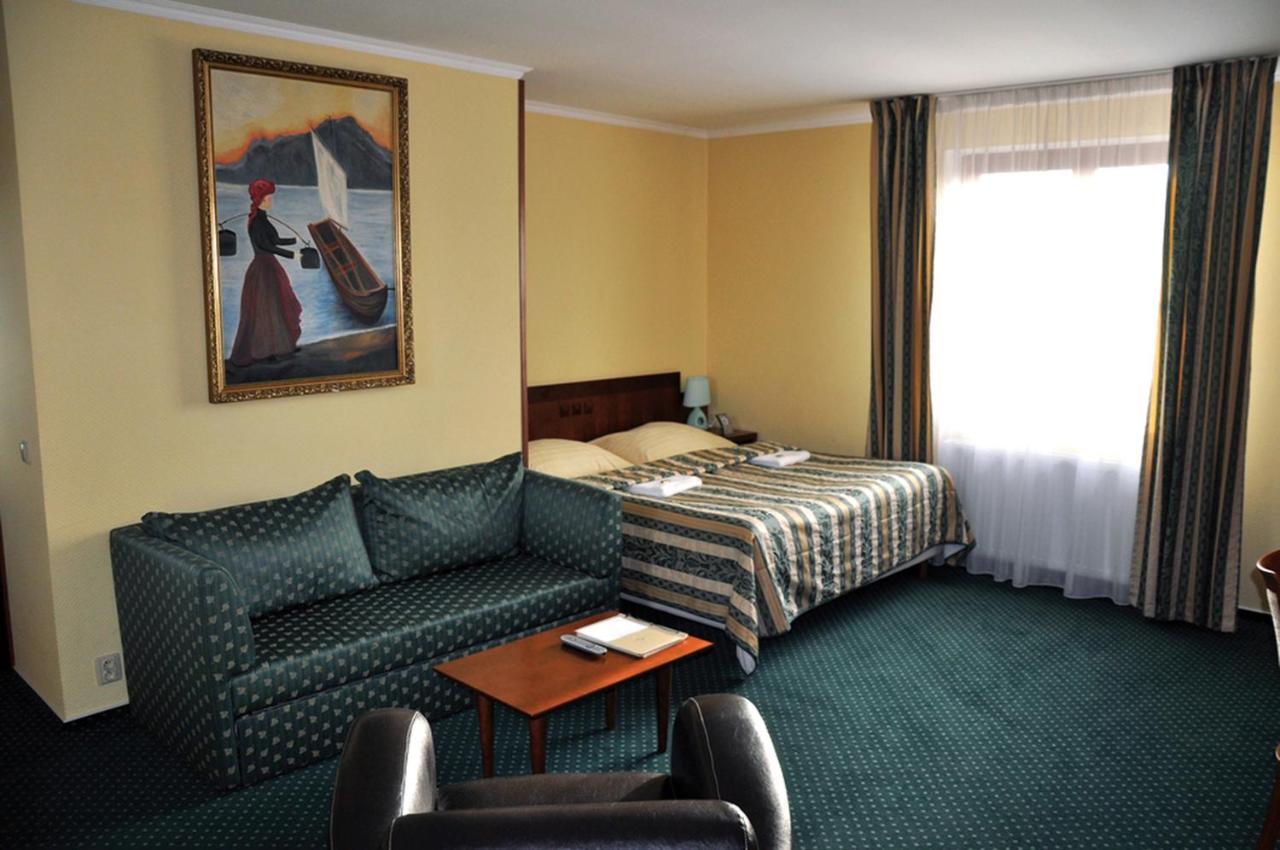 Hotel Terasa Frýdek-Místek Rom bilde